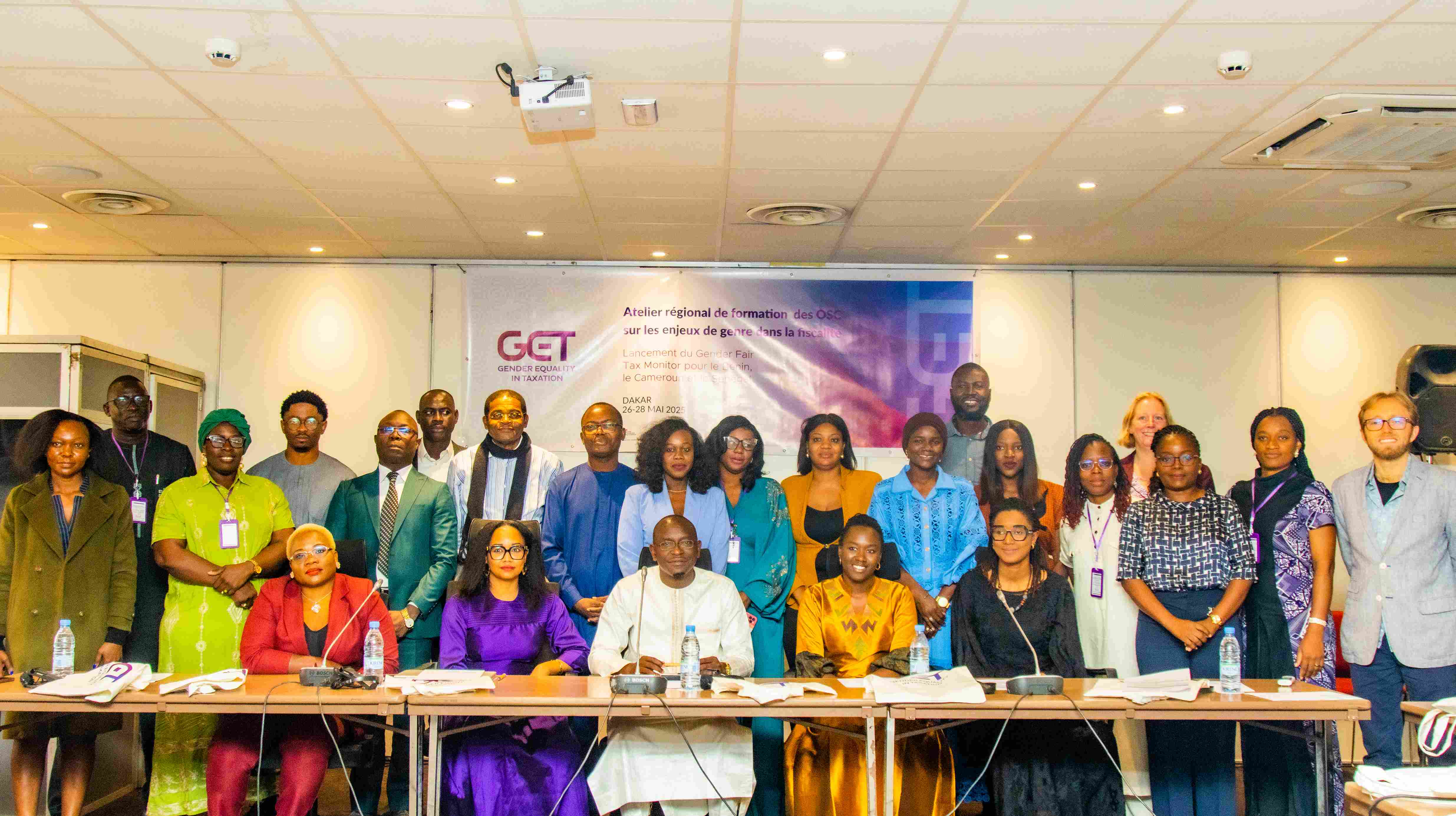 Tax and gender training