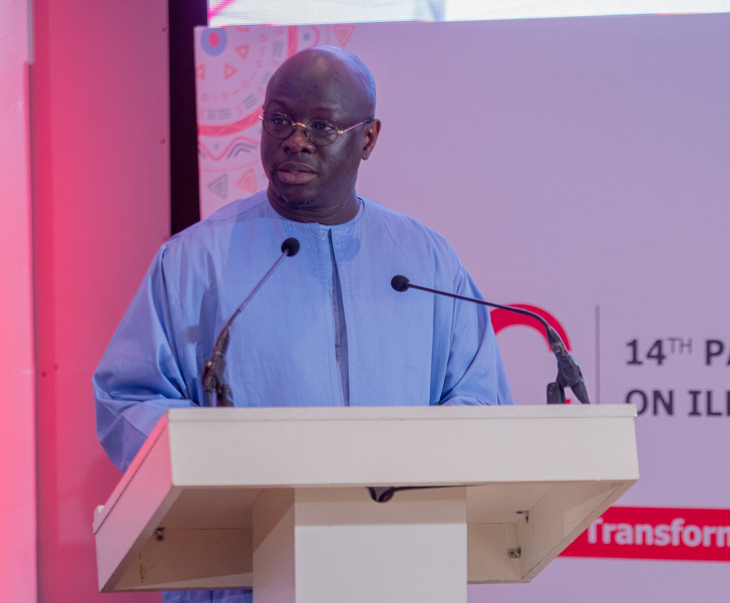 Discours de M. Cheikh Diba, ministre de l'Économie, des Finances