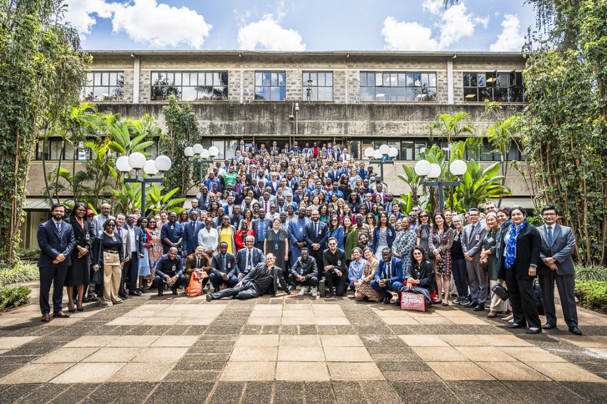 UN Tax Convention Group Photo