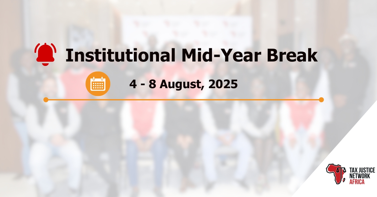 Institutional mid-year break