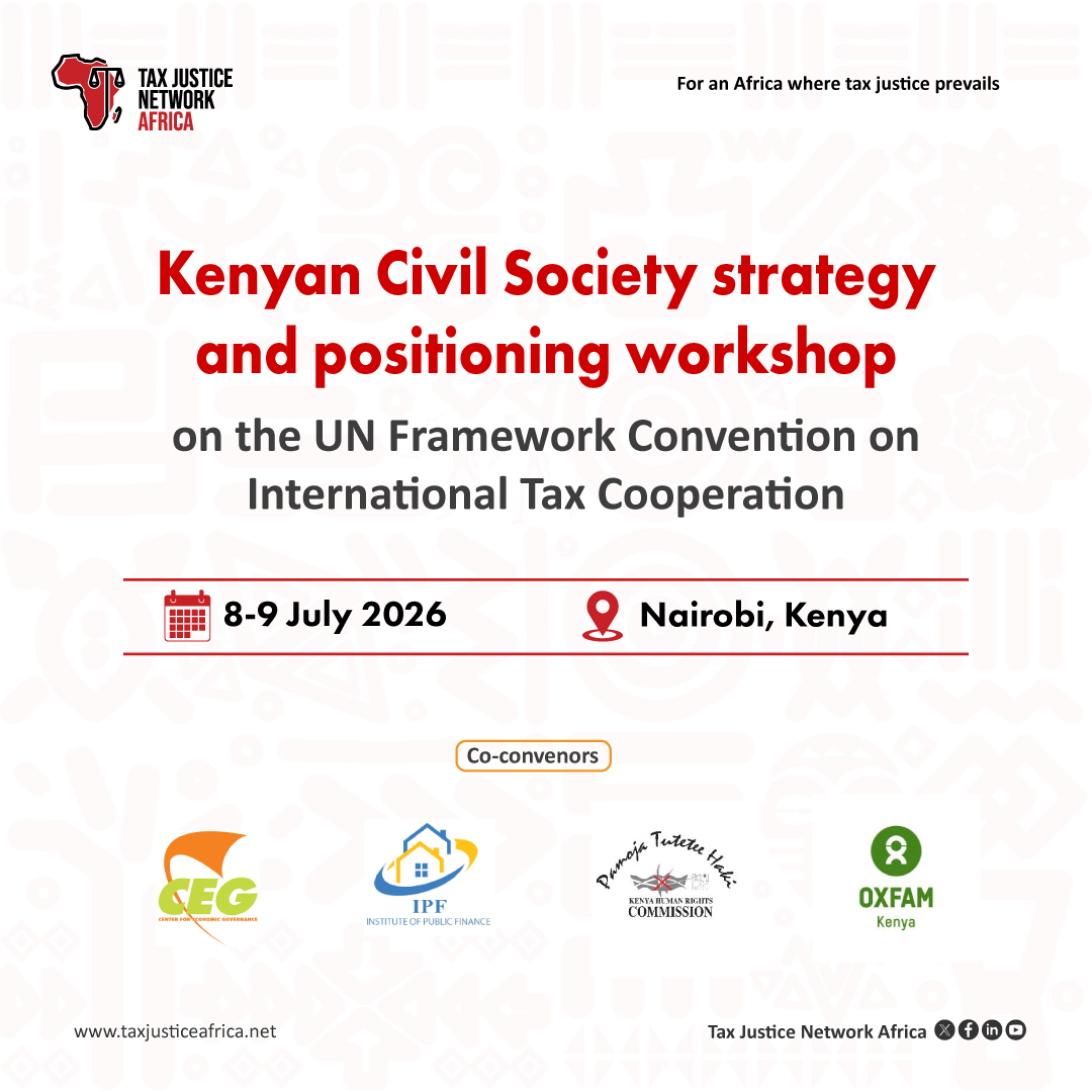 Kenyan CSOs Learning and Strategy Workshop 