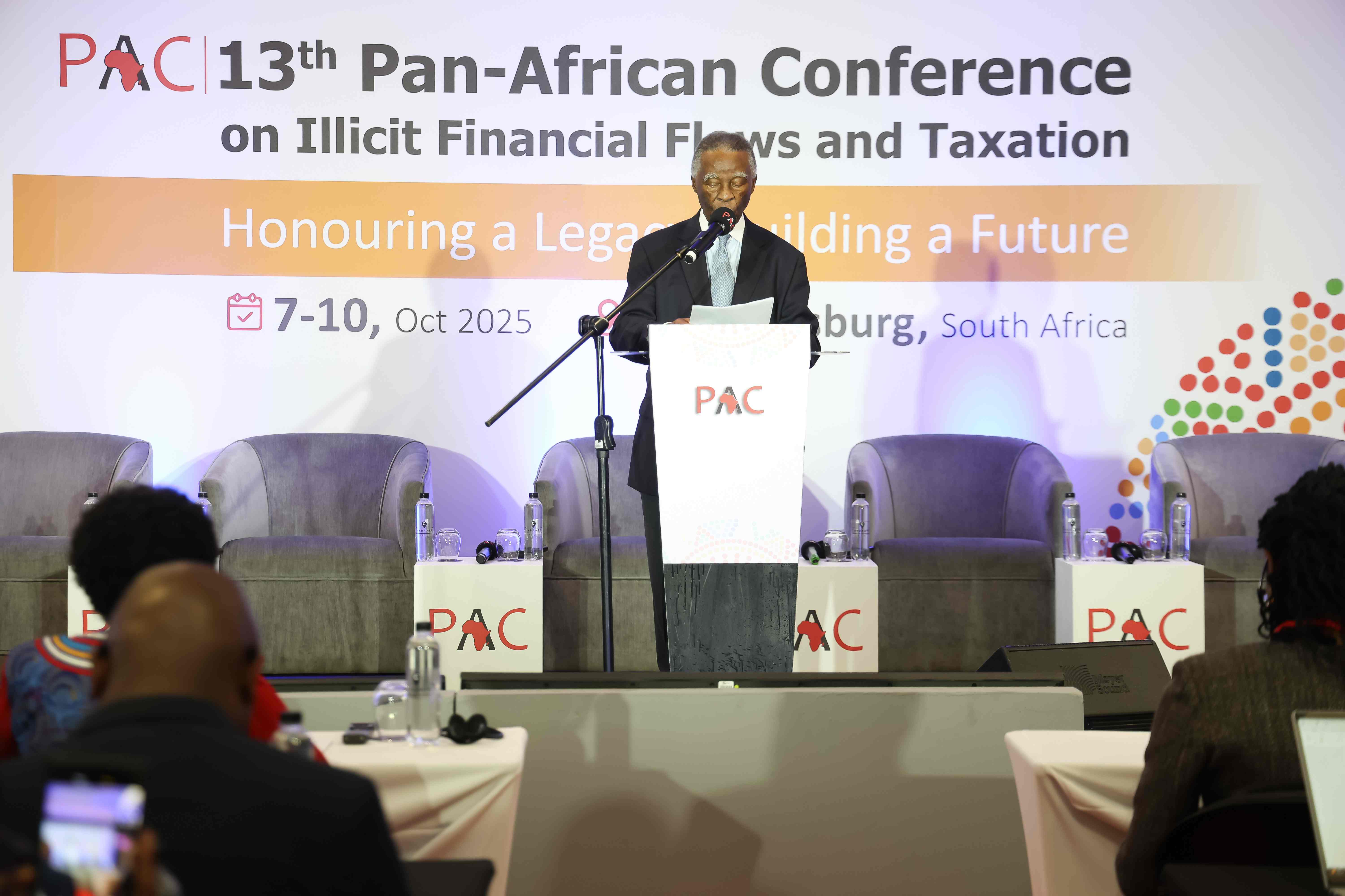 PAC 2025 Logistical note | Tax Justice Network Africa (TJNA)