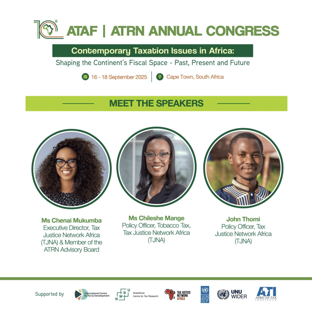 10th African Tax Research Network (ATRN) Congress