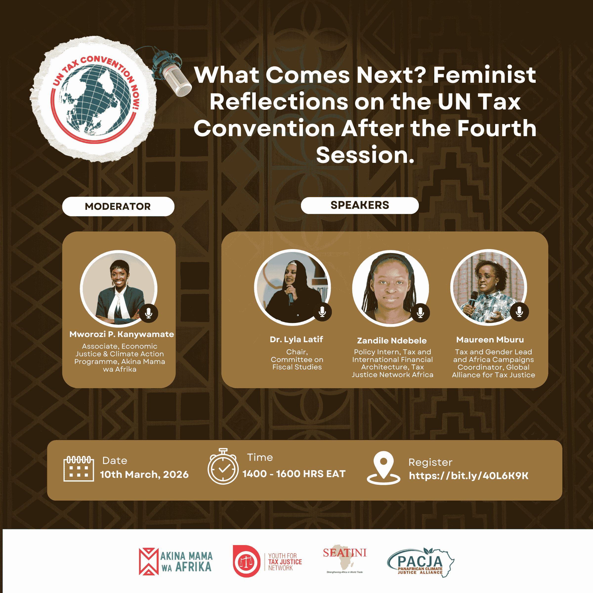 Webinar Announcement