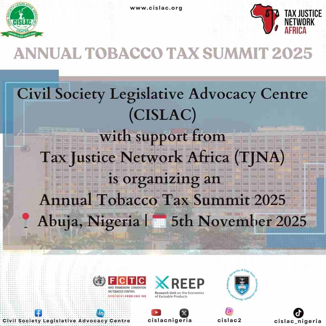  National Tobacco Tax Summit 