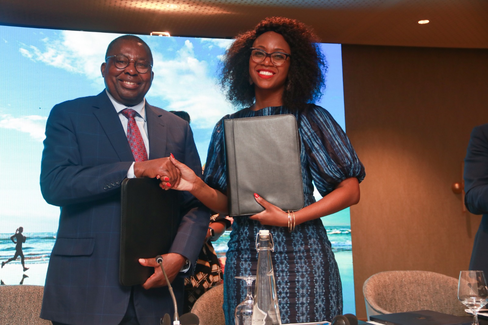 TJNA & AU sign an MoU for collaboration in championing Tax Justice in Africa 