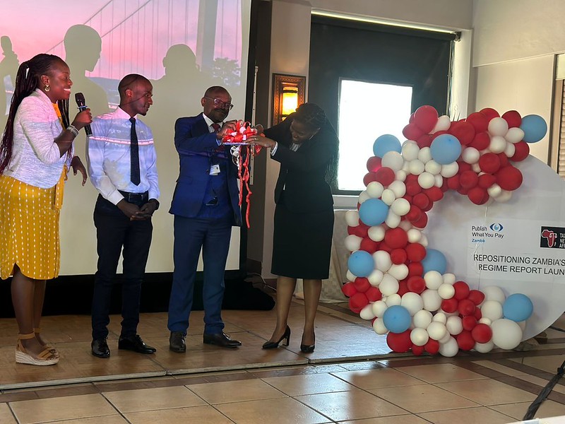 Repositioning Zambia’s Mining Tax Regime for REPORT LAUNCH: The Energy Transition