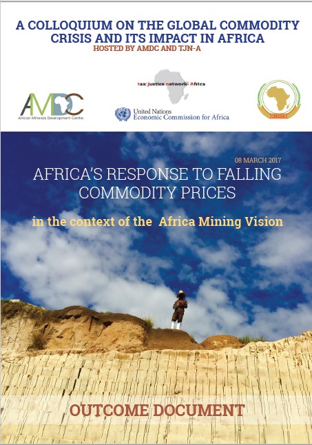 AFRICA’S RESPONSE TO FALLING COMMODITY PRICES: in the context of the Africa Mining Vision (Outcome Document)