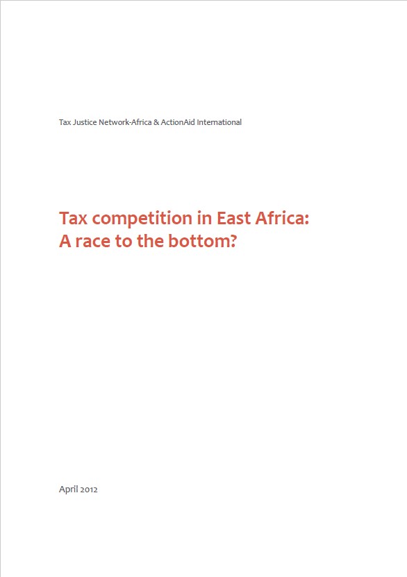 Tax Competition in EAC: A Race to the Bottom?