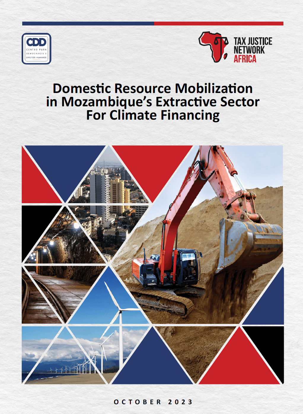 Domestic resource mobilisation in Mozambique’s extractive sector for climate financing