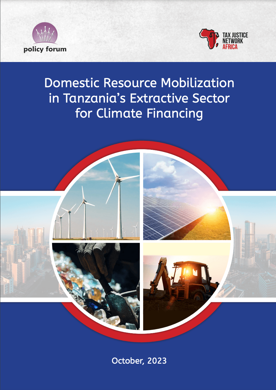  Domestic Resource Mobilization in Tanzania Extractive Sector for Climate Financing