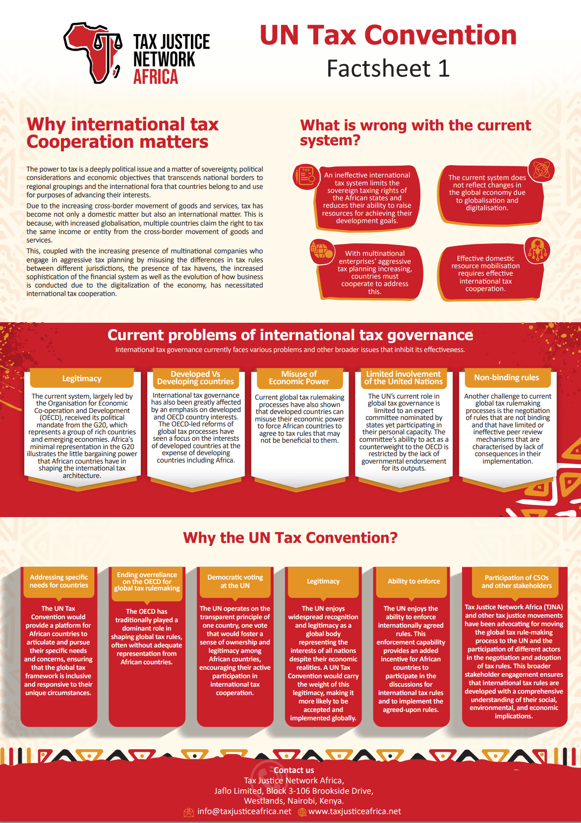UN Tax Convention Factsheet 1