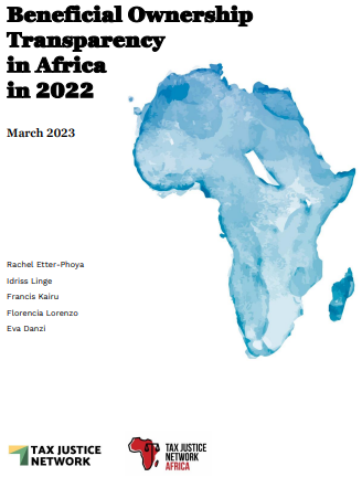 The State of Play of Beneficial Ownership Registration in Africa