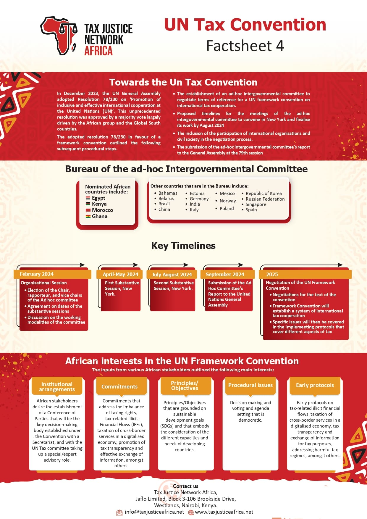 UN Tax Convection Factsheet 4