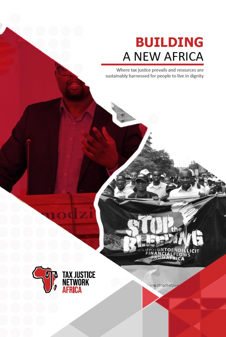 Tax Justice Network Africa (TJNA) brochure