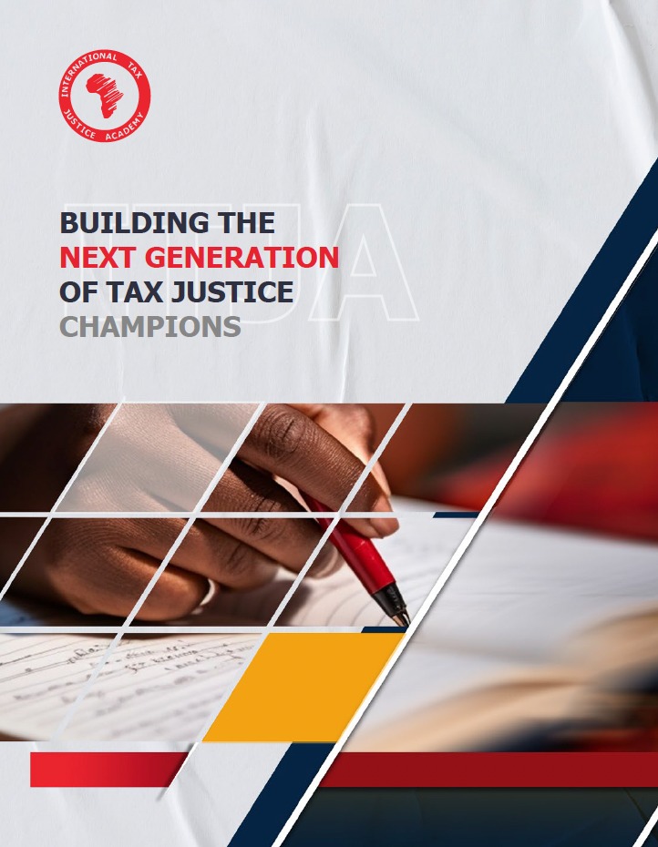 International Tax Justice Academy(ITJA) brochure