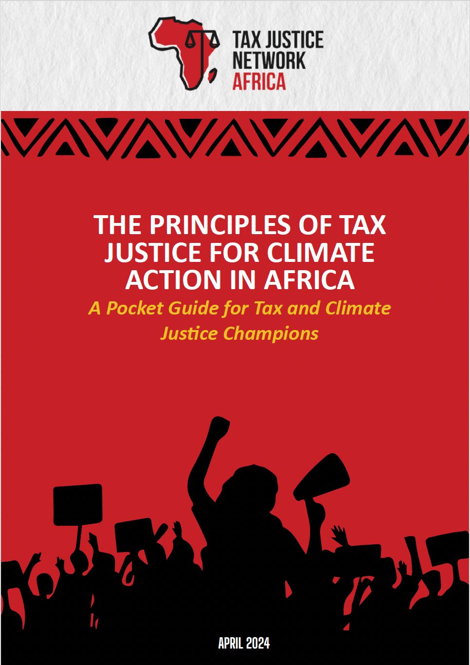 The Principles of Tax Justice for Climate Action in Africa: A Pocket Guide for Tax and Climate Justice Champions