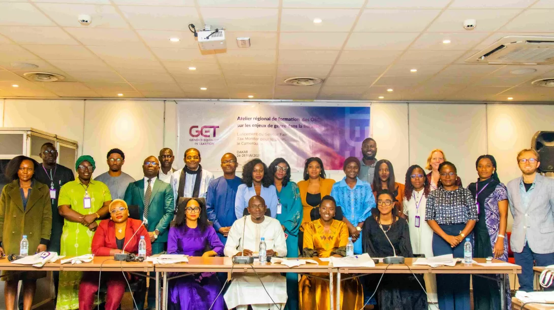 Tax and gender training