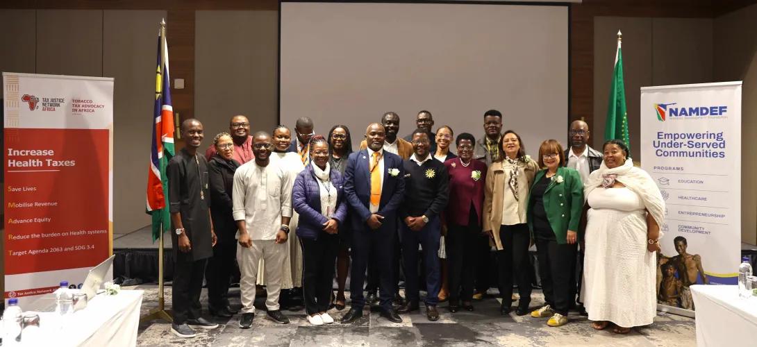 Tobacco Tax Advocacy project launch