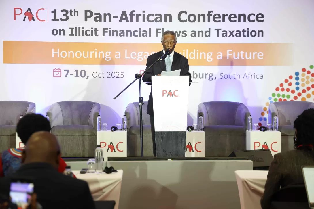 H.E. President Thabo Mbeki