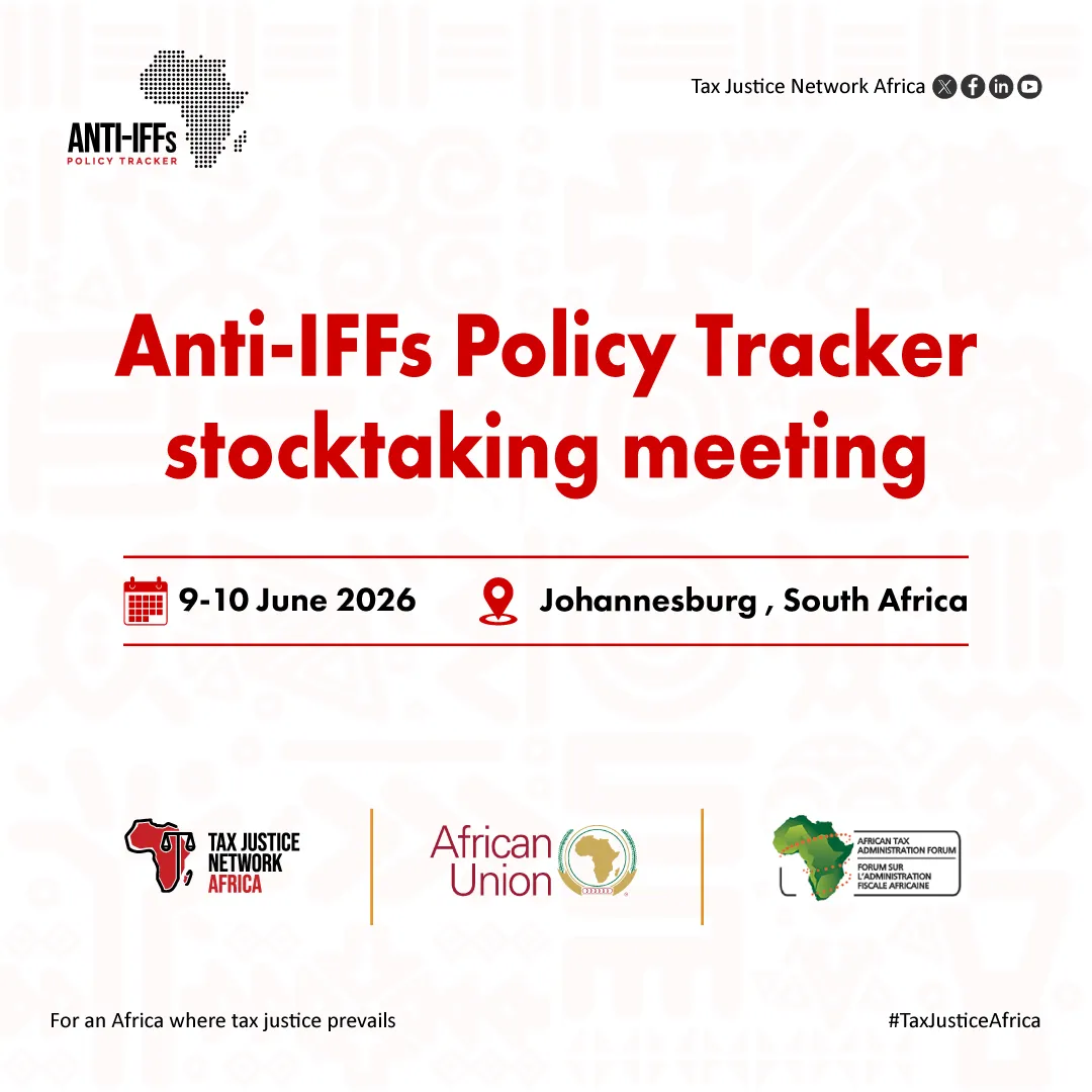 Anti-IFFs Policy Tracker Stocktaking Meeting