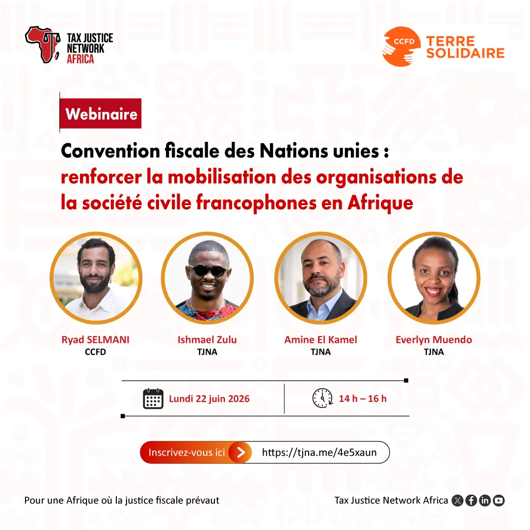 French speaking CSOs webinar