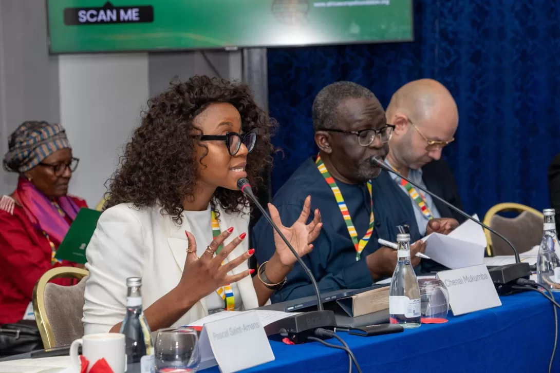 TJNA at the IGW Roundtable Meeting