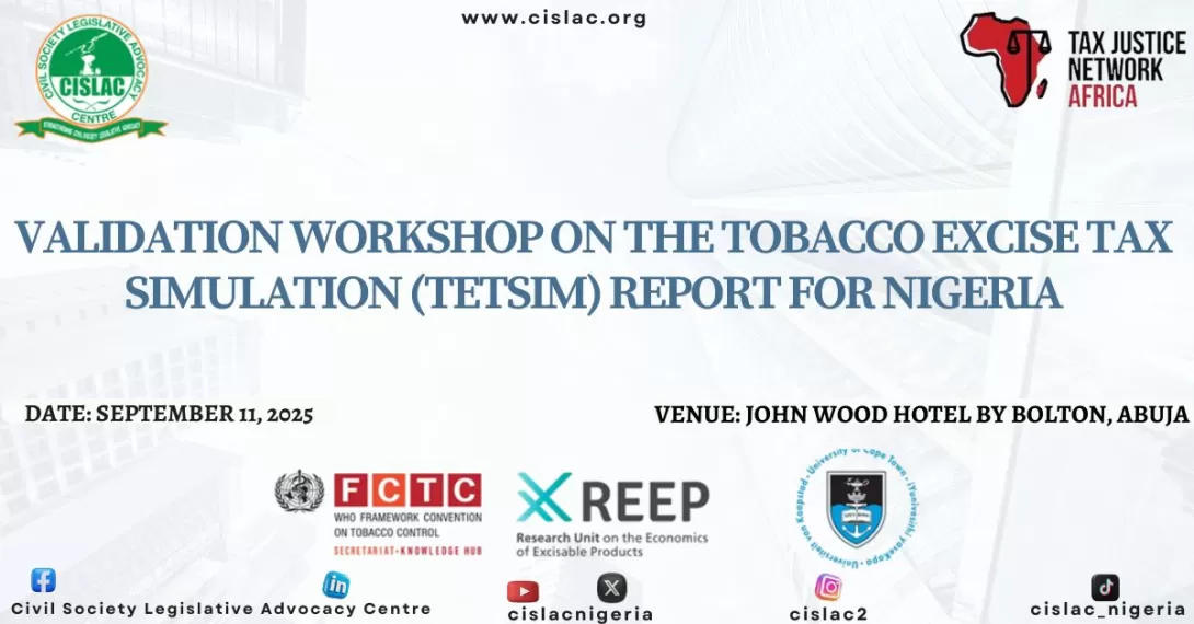 TETSiM Report Validation Workshop in Abuja