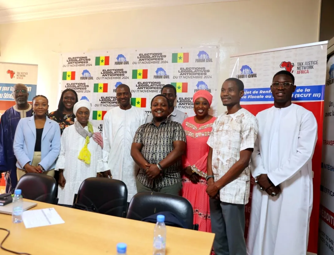 TTAA Dakar monitoring visit