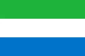 Sierra Leone Flag