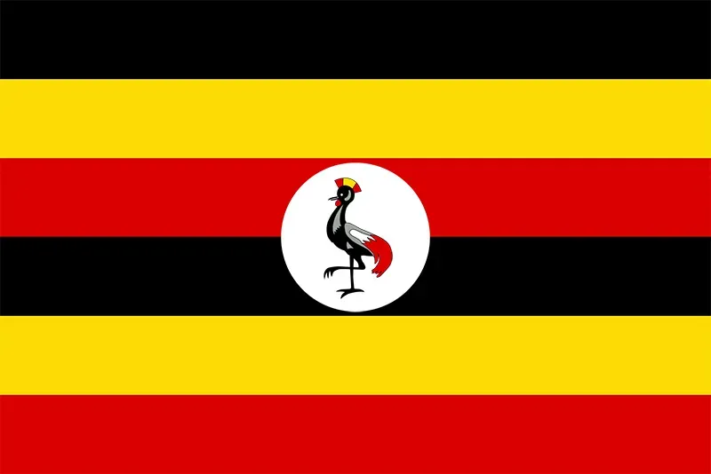 Uganda Flag